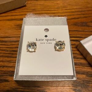 Kate Spade Gold and Silver Stud Earrings